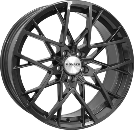 MONACO WHEELS GP9 Anthracite Dark 8.5Jx19 5/114.3 ET40 B67.1 felegen