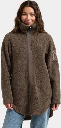 Didriksons UMI Full-Zip Dark Mocha