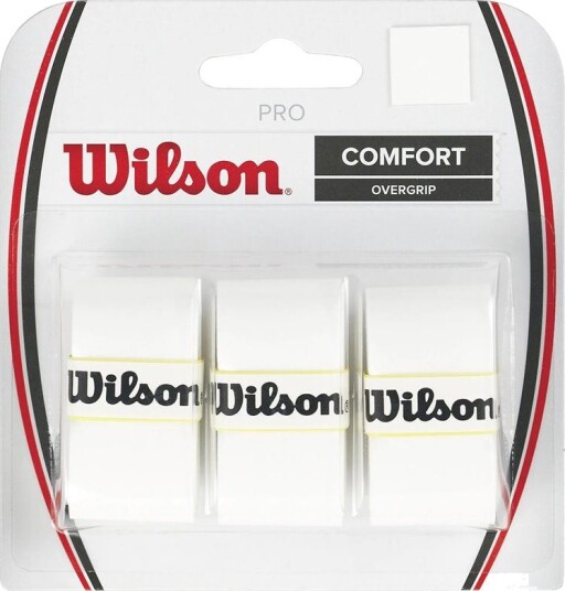 Wilson Pro Overgrip 3-Pack, Tennis greptape
