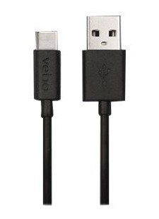 VEHO UK USB to USB Type C Cable 20cm