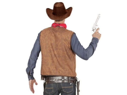 Brun Cowboy Vest