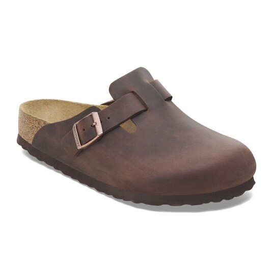 Birkenstock Boston Sfb Leoi Regular Habana 43