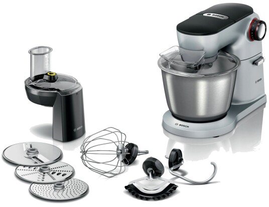Bosch OptiMUM Kjøkkenmaskin - 1300W - Sølv
