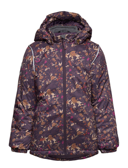 mikk-line Winter Jacket Aop Purple 80 mikk-line Winter Jacket Aop Purple 80