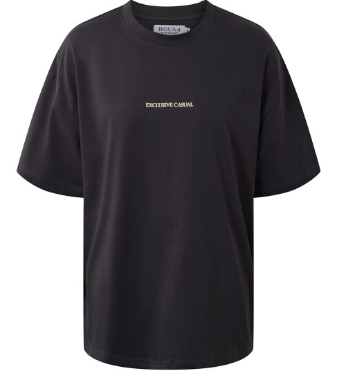 Hound Oversized Tee S/S - Grey - 8 y