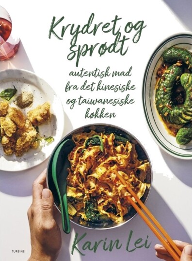 Krydret Og Sprø | Karin Lei | Språk: Dansk