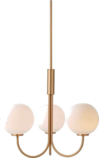 Herstal Ballon Krona Satin Mässing 1537188-01-0 1576795-02-0