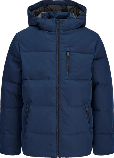 Jack & Jones Jjebecks Puffer Jnr Navy 176
