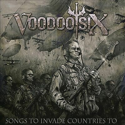 MediaTronixs Voodoo Six : Songs to Invade Countries To CD (2018) Pre-Owned