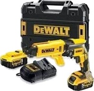 DeWalt DCF620P2K-QW Skrutrekker med automatisk mating 1/4 sekskant DeWalt DCF620P2K-QW Skrutrekker med automatisk mating 1/4 sekskant