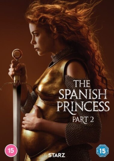 The Spanish Princess Sesong 2 DVD The Spanish Princess Sesong 2 DVD