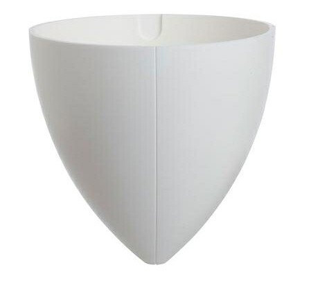 louis Poulsen - Baldakin 2-Delt Tophat Hvit