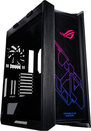 ASUS ROG Strix Helios E-ATX Full Tower kabinett med vindu - Svart ASUS ROG Strix Helios E-ATX Full Tower kabinett med vindu - Svart