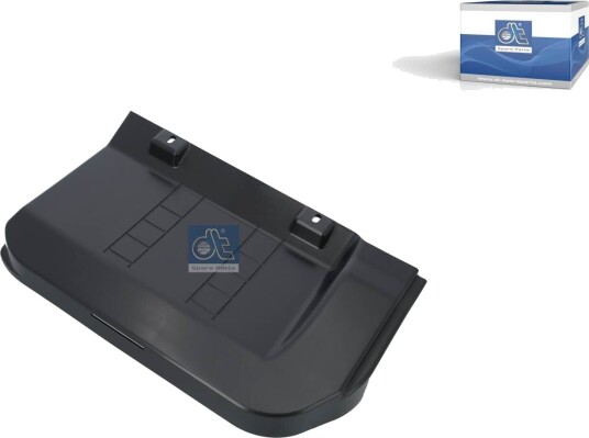 Deksel batteriboks DT Spare Parts 2.20017