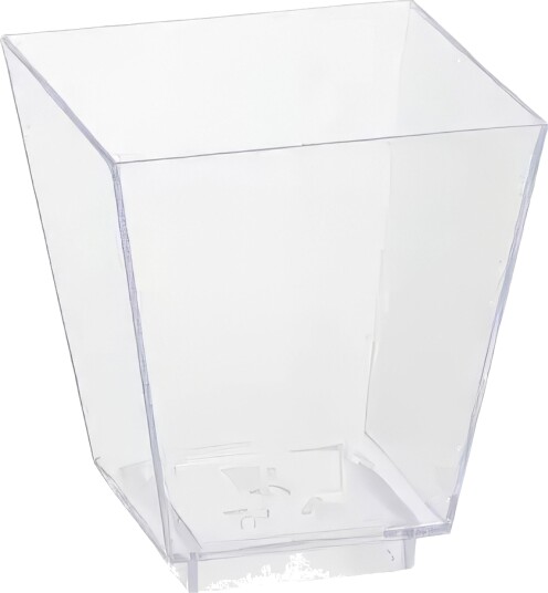 Papstar Former Fingerfood Transparent 50-pakning 19988