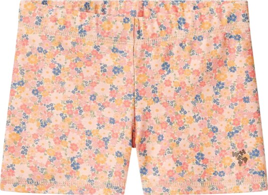 Wheat Badebukser UV40+ Niki Multi Blomster Wheat 5 år 110 Badetøy Rosa