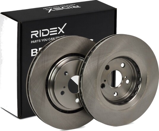 RIDEX 82B3263 Bremseskive