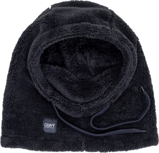 ColourWear Unisex So Fluffy Hood Black OneSize ColourWear Unisex So Fluffy Hood Black OneSize