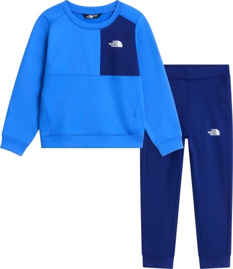 The North Face Kids" TNF Performance Fleece Set Active Blue/Bold Blue, 6