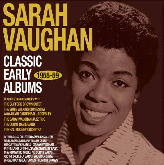 Sarah Vaughan Classic Early Albums 195559 CD