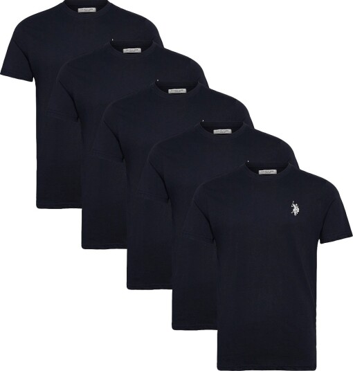 U.S. Polo Assn. | Bertil Reg Sj 5 Pk Uspa M Tee | L
