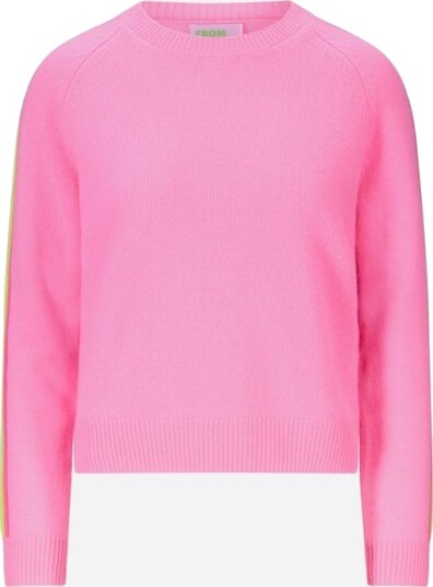 From Future Block Stripe Sweater Dreamy Pink From Future Block Stripe Sweater Dreamy Pink