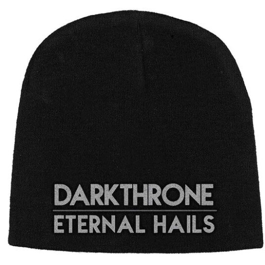 Darkthrone Darkthrone Unisex Beanie Hat: Eternal Hails Black