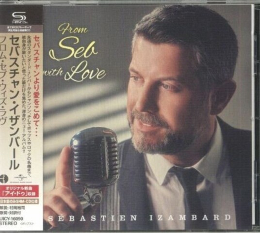 Sebastien Izambard From Seb With Love CD Sebastien Izambard From Seb With Love CD
