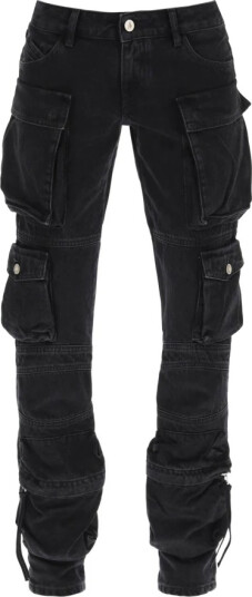 The Attico Dame Jeans Svart W25,