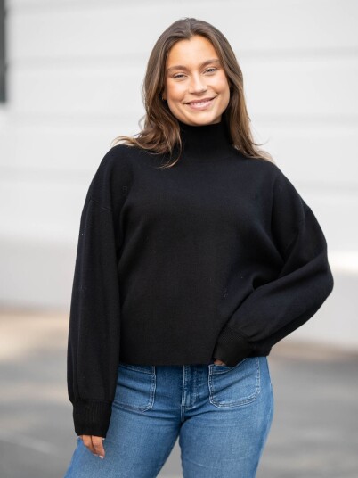 MSCH Copenhagen Mercy East Pullover Sort S/M