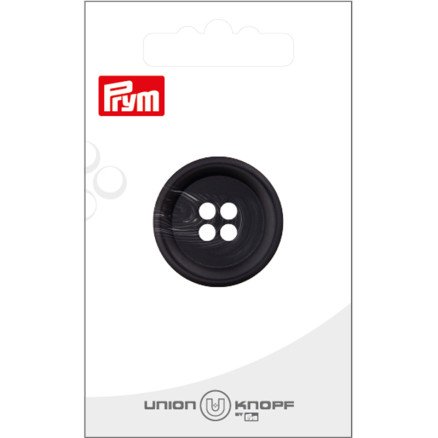 Prym plastknapp svart 28 mm 1 stk