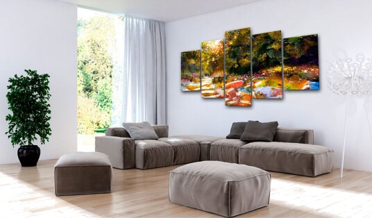 Tavle Land Of Fairies 200X100 Artgeist sp. z o. o.