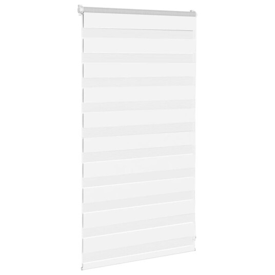 Sebragardin hvit 70x100 cm stoff bredde 65,9 polyester