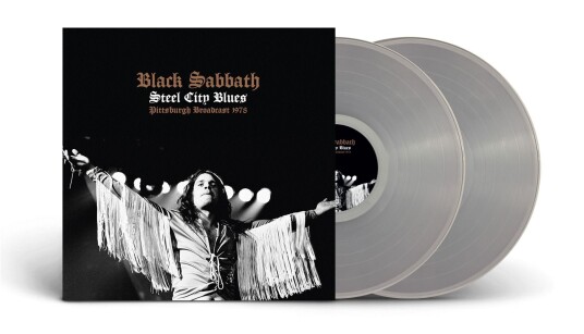 Black Sabbath Steel City Blues FM Broadcast Recording LP/Vinyl Black Sabbath Steel City Blues FM Broadcast Recording LP/Vinyl