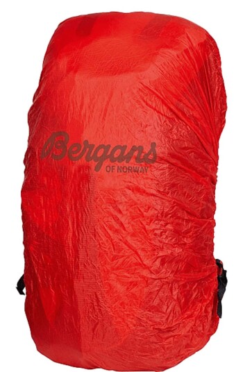 Bergans Raincover Medium Red M Bergans Raincover Medium Red M