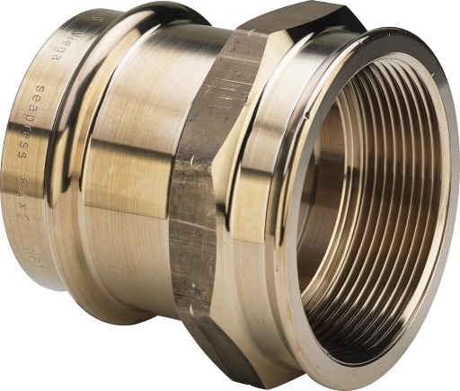 4 stk 35 mm x 1,1/4" NPT Seapress-adapter