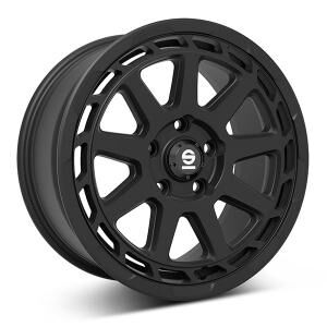 Sparco Sparco Gravel Matt Black 8x17 5/112 ET35 B73.1 Sparco Sparco Gravel Matt Black 8x17 5/112 ET35 B73.1