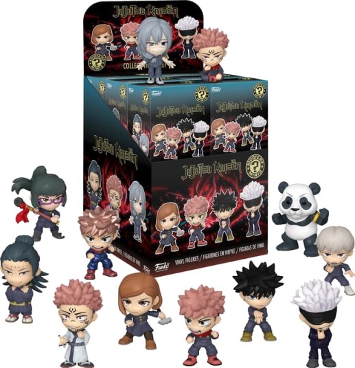 Funko Bitty POP Jujutsu Kaisen actionfigur (12 pc CDU)