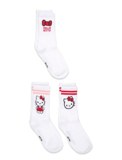 Hello Kitty Socks White 23/26 Hello Kitty Socks White 23/26