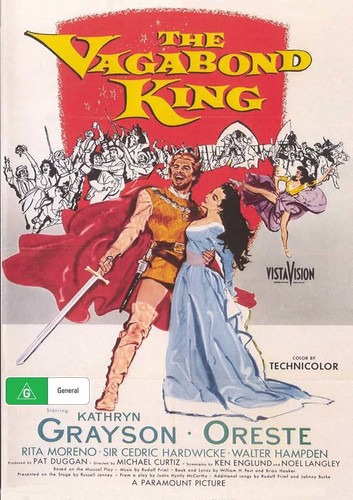 Vagabond King DVD