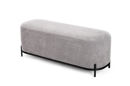 Tenzo Harry sittpuff Grå 122 x 42 cm Grå