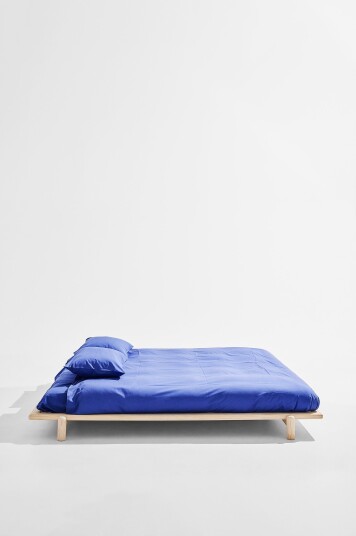 Jotex Sengeramme i Furu 180 Cm Furu Hvitsåpet Julie 1689953010 Jotex Sengeramme i Furu 180 Cm Furu Hvitsåpet Julie 1689953010