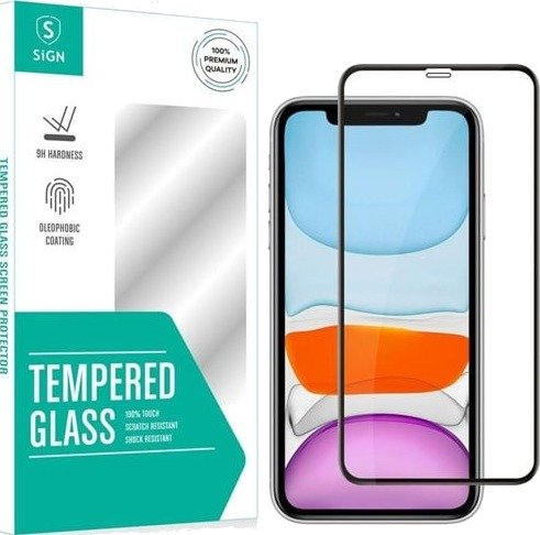 SiGN 3D Screen Protector Tempered Glass + Dust Mes