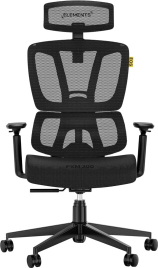 Elements FRX 300 Mesh gamingstol sort Elements FRX 300 Mesh gamingstol sort