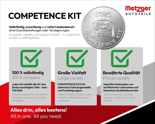 Radiatorslange METZGER 2422597