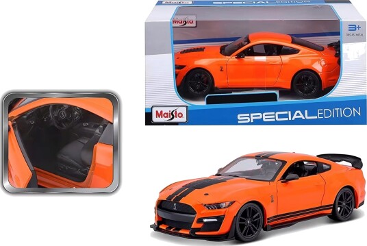 Maisto Ford Mustang Shelby GT500 2020 Modellbil 1:24