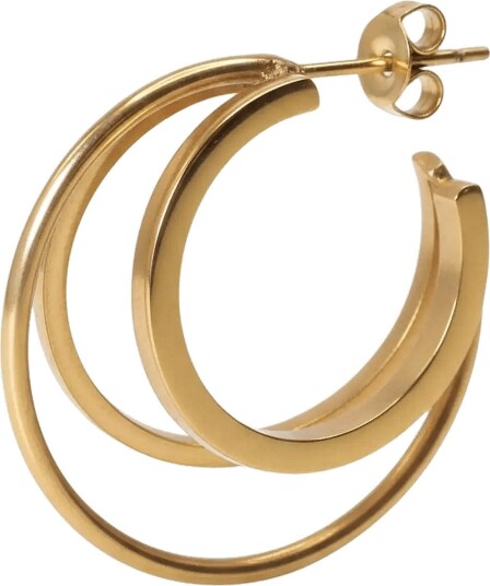 Jane Koenig Triple Olympia Hoop   GOLD   One Size