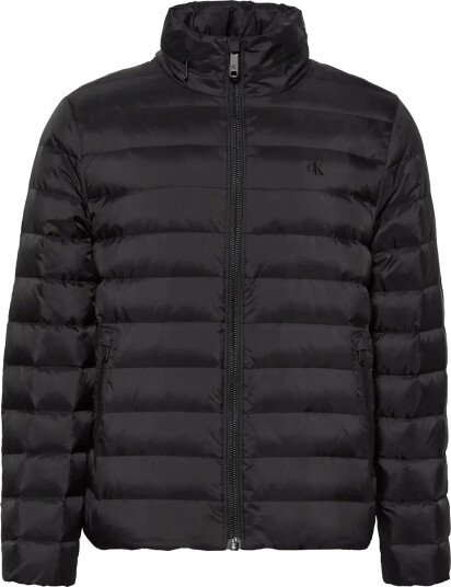 Calvin Klein Jeans Ls Ltwt Nylon Hd Puffer Jkt Black XL
