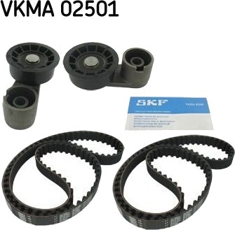 Registerreimsett SKF VKMA 02501