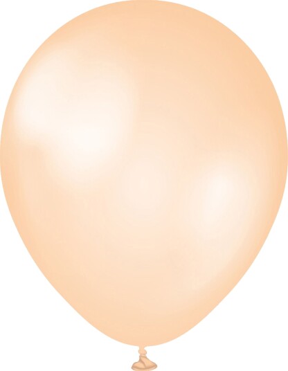 Ballongkungen Ballonger Professional Pearl Salmon 25-pakning 1117009-25